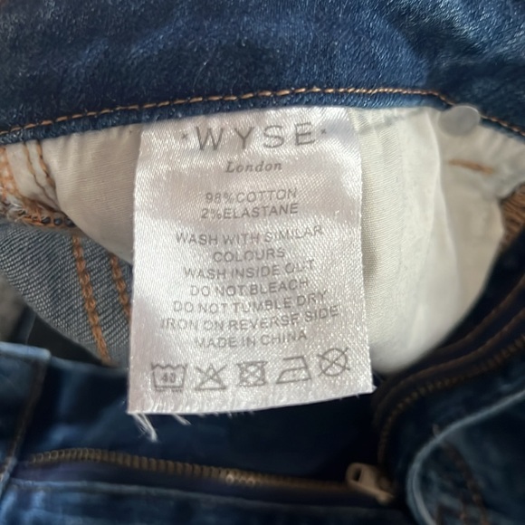 Wyse London bootcut jeans size 1 - Picture 4 of 4